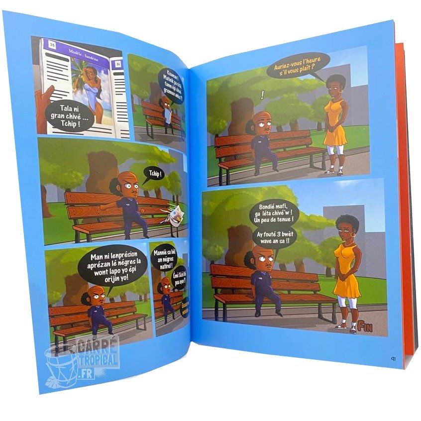 TIMOTHÉ L'ANTILLAIS 2 🤣 | Par Jiorgio Nerjat - Carré TropicalLivres
