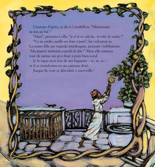 UNE CENDRILLON CARIBÉENNE 👸🏽 | Par Robert San-souci & Brian Pinkey - Carré TropicalLivres