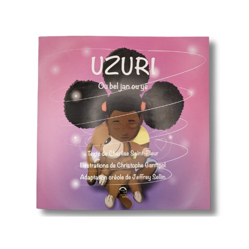 UZURI 👧🏽 Ou bèl jan ou yé | par Charlise Saint-Fleur - Carré Tropical