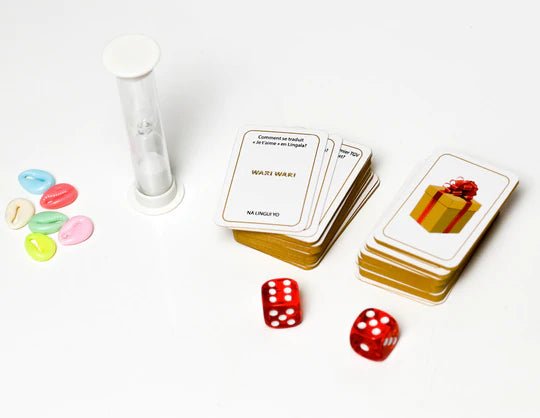 WARI WARI đ° Le jeu pour gĂ©rer ses finances | par CissĂ© Diambissy - CarrĂ© Tropical