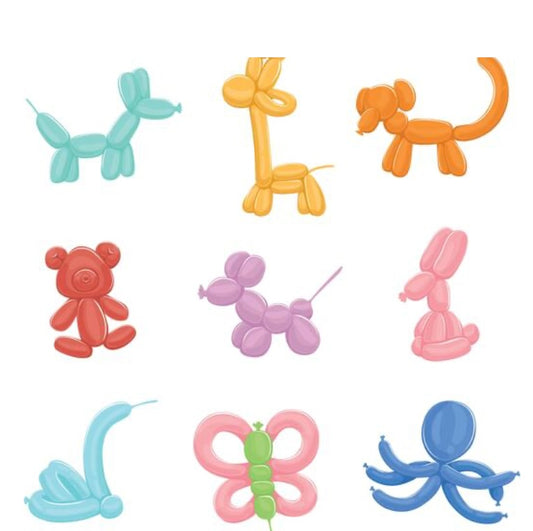 Animation confection de ballon en forme d’animaux pour enfants