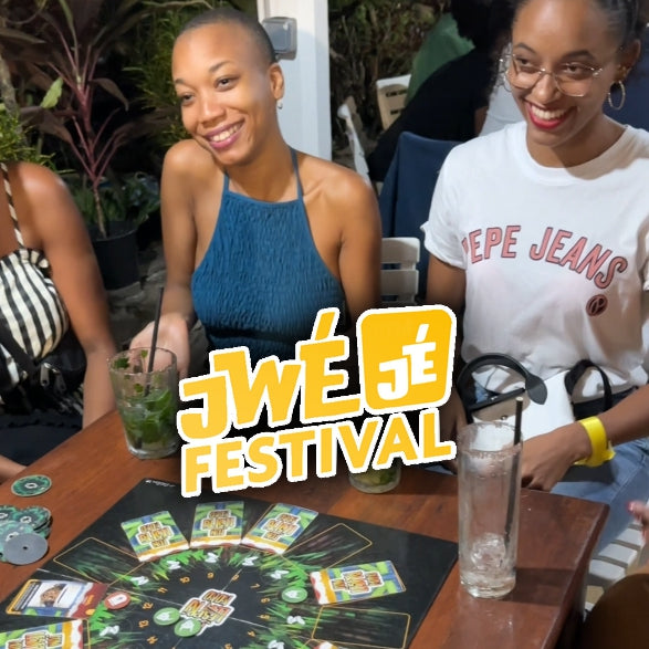 JwéJé FonLèspriKoko 👹 en MARTINIQUE 🐚 Soirée jeux & quiz avec Konkwest