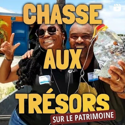 Chasse aux trésors au tradisyon a nwèl 🎅🏽🎄🏆 spécial enfants à partir de 6 ans | quête grandeur nature avec énigmes et cadeaux - Carré Tropicaljusqu'à 30 personnes