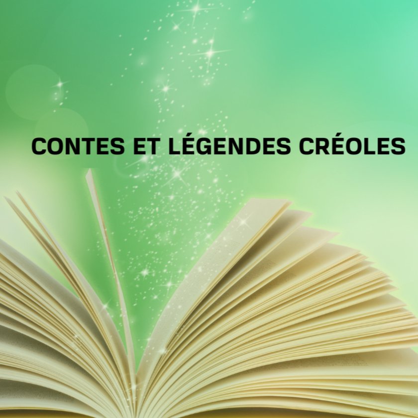 CONTE 📝 Création originale d'un conte basé sur le jeu FON LÈSPRI KOKO en créole guadeloupéen + 1 conteur + 1 tambouyé - Carré Tropical