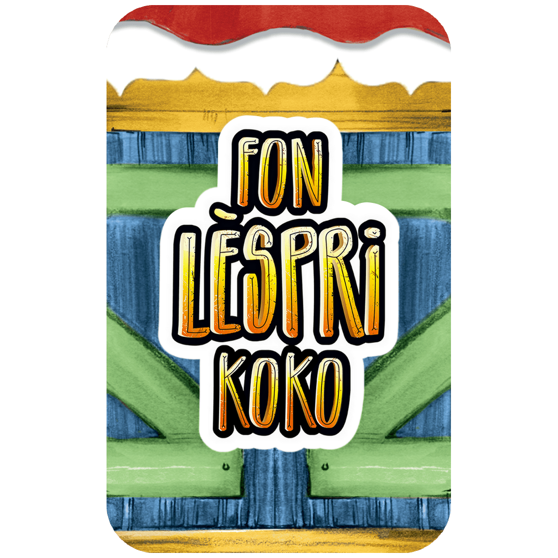 FON LÈSPRI KOKO 👹 Le jeu 100% légendes créoles | par Damien Lurel - Carré TropicalJeu - FON LÈSPRI KOKO