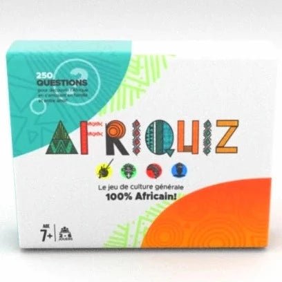 AFRIQUIZ 💚 Découvrir l'Afrique en s'amusant | par Aurélien Djom - Carré TropicalJeux