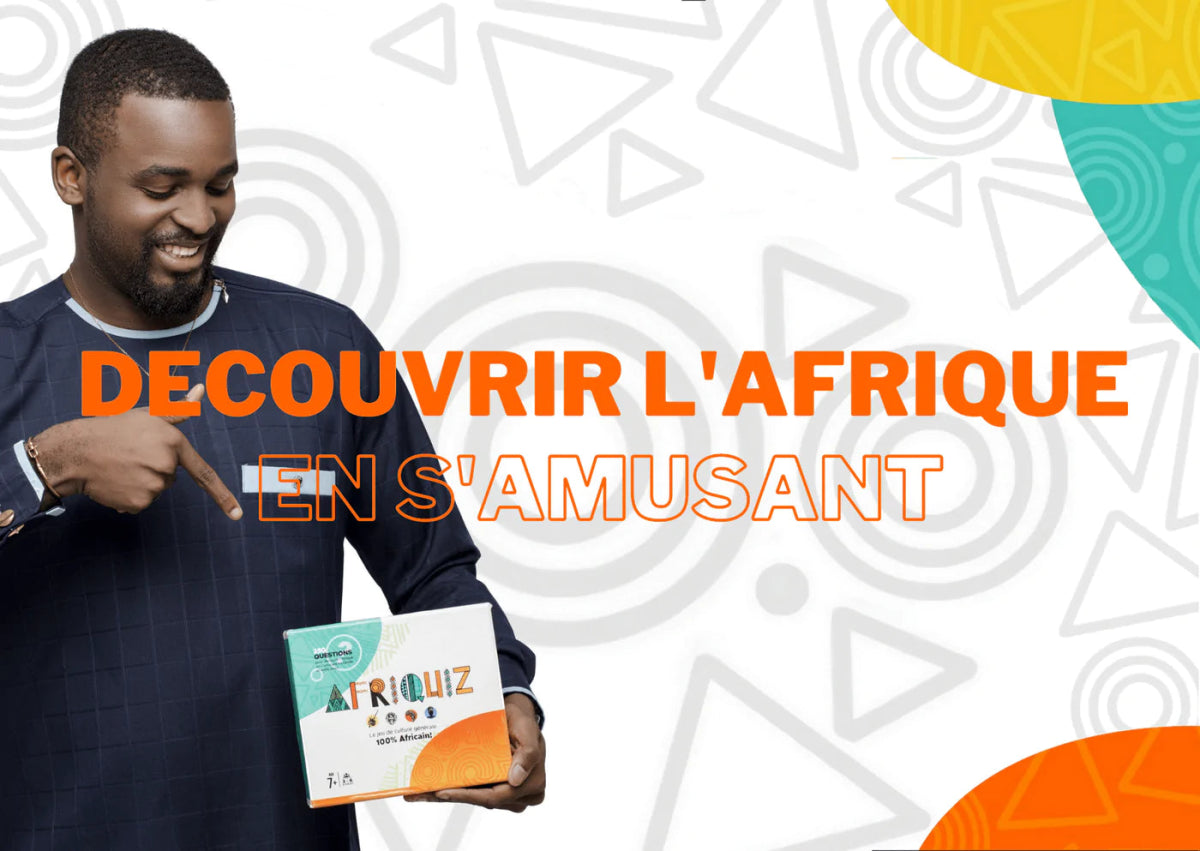 AFRIQUIZ 💚 Découvrir l'Afrique en s'amusant | par Aurélien Djom - Carré TropicalJeux