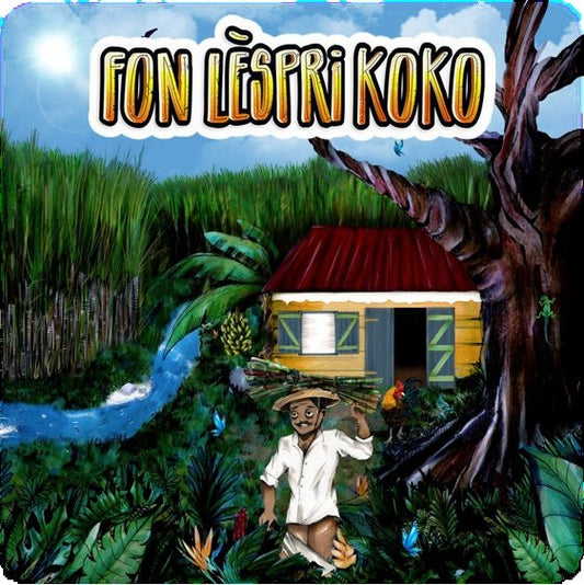 Animation jeux culturels 🤠🌾👹 Immersion à FON LÈSPRI KOKO, introduction à la mythologie créole des outre-mer, avec musique d'ambiance - Carré Tropical1 à 3 parties (10 pers/partie)