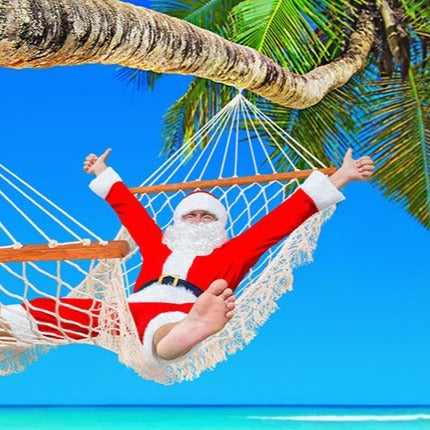 Animation PAPA NWÈL KA RIVÉ 🎅🏽🛺 Arrivée du Père Noël en vélo électrique | remise des cadeaux aux enfants & photos avec jusqu'à la fin de l'événement | Décoration du traineau offerte ✨ - Carré Tropical
