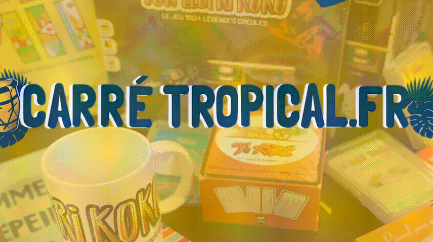Cagnotte en ligne 💰 Soutenez Damien & les créateurs culturels - Carré TropicalWOULÉ JÉNÈS = panier tropical surprise + t-shirt BèlKòk + boîte FonLèspriKoko | Livraison offerteJeux