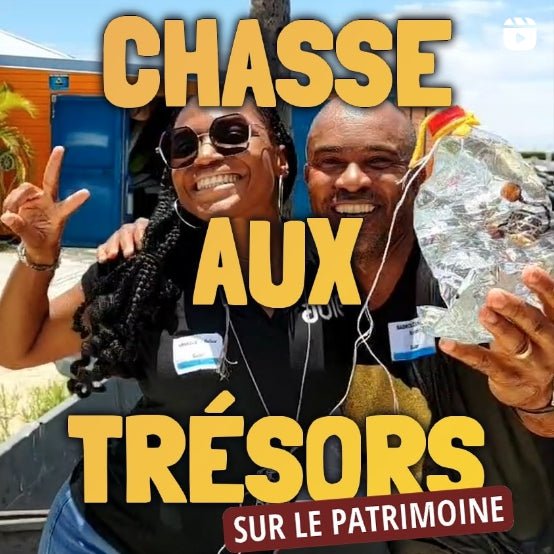 Chasse aux trésors 🏆🌴 quête grandeur nature avec énigmes sur le patrimoine créole/caribéen (adultes et enfants) - Carré Tropicaljusqu'à 30 personnes