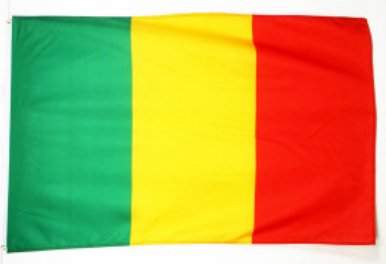 DRAPEAU DU MALI 🇲🇱 En différentes tailles | par Carré Tropical - Carré Tropical(XL) 150x90cm avec oeilletsdrapeaux