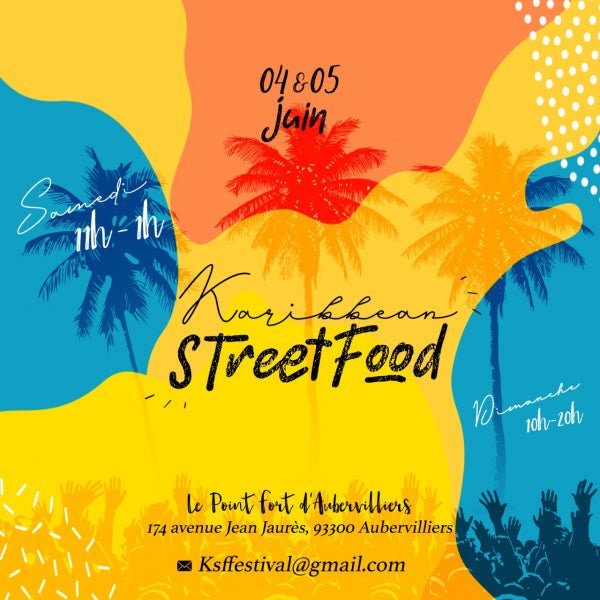 Karibbean Street Food Festival | Sam 4 & Dim 5 Juin 2022 - Carré TropicalPass KSF Kidz (6 à 14 ans) 1 jour Samedi [carre-tropical.fr]Ticket