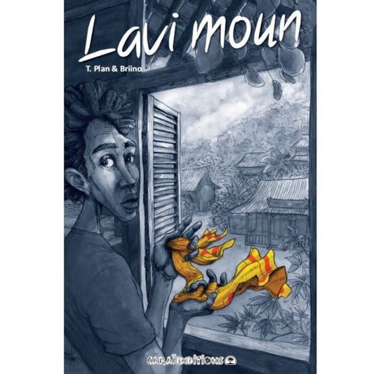 LAVI MOUN 🧣 | Par Briino & Thomas plan - Carré TropicalLivres