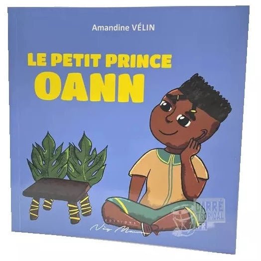 LE PETIT PRINCE OANN 🤴🏾 | par Amandine Vélin - Carré Tropical