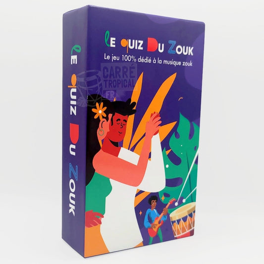 LE QUIZ DU ZOUK 🕺🏾 100 questions & défis dans un jeu autour de la musique zouk | Par Glawdys Kerhel - Carré Tropicalquiz