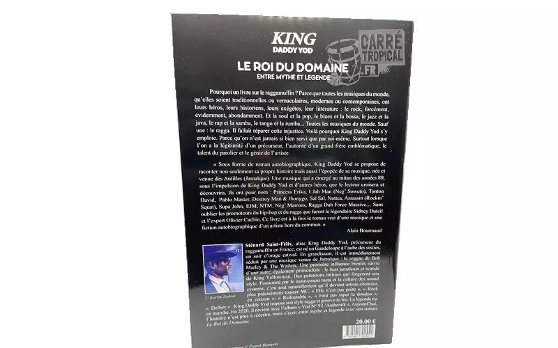 LE ROI DU DOMAINE entre mythe et légende 🤴🏾| par King Daddy Yod - Carré Tropical