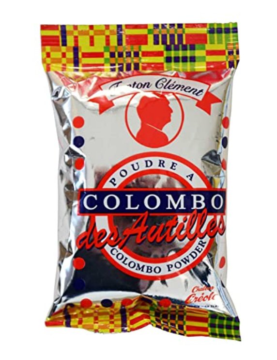 POUDRE À COLOMBO 🐏 L'ingrédient clé de la cuisine antillaise | par Tonton Clément - Carré TropicalPoudre à colombo 100grpoudre à colombo