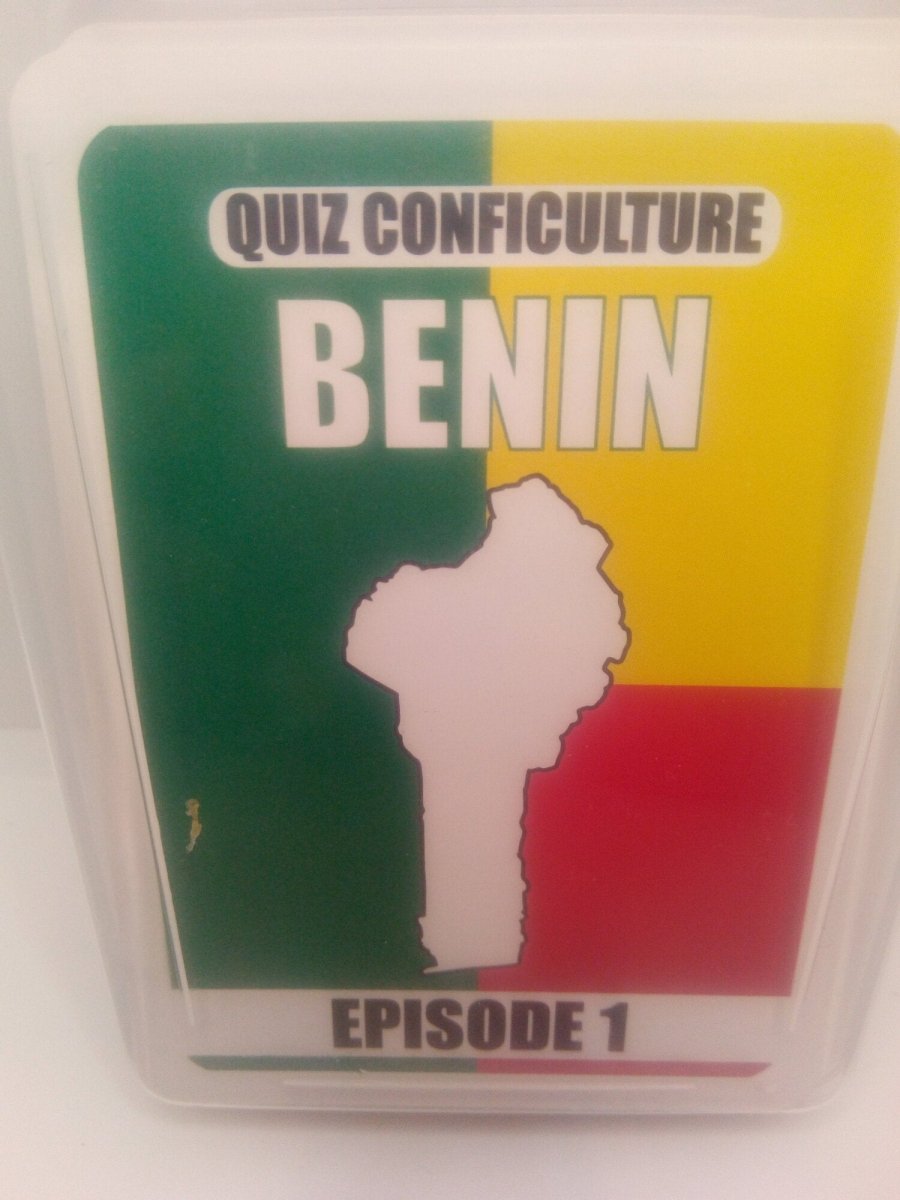 QUIZ BENIN 🔎 🇧🇯 Le jeu de cartes Conficulture | par Célio Mirande - Carré Tropicaljeux