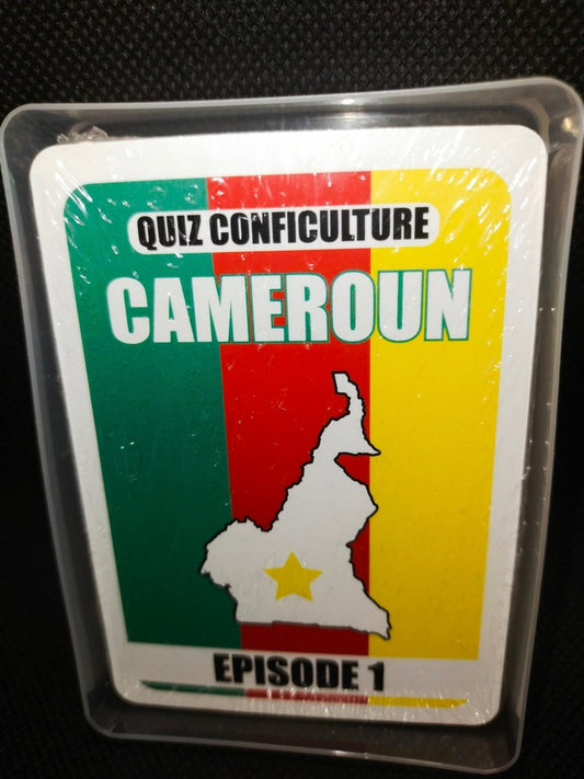 QUIZ CAMEROUN 📸 EPISODE 1 🇨🇲 Le jeu de cartes conficulture | par Célio Mirande - Carré Tropicaljeux
