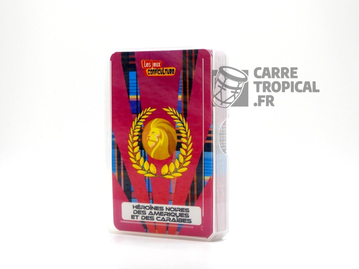 QUIZ HÉROINES NOIRES 🦸🏿 Le jeu de cartes conficulture | par Célio Mirande - Carré TropicalJeux de cartes