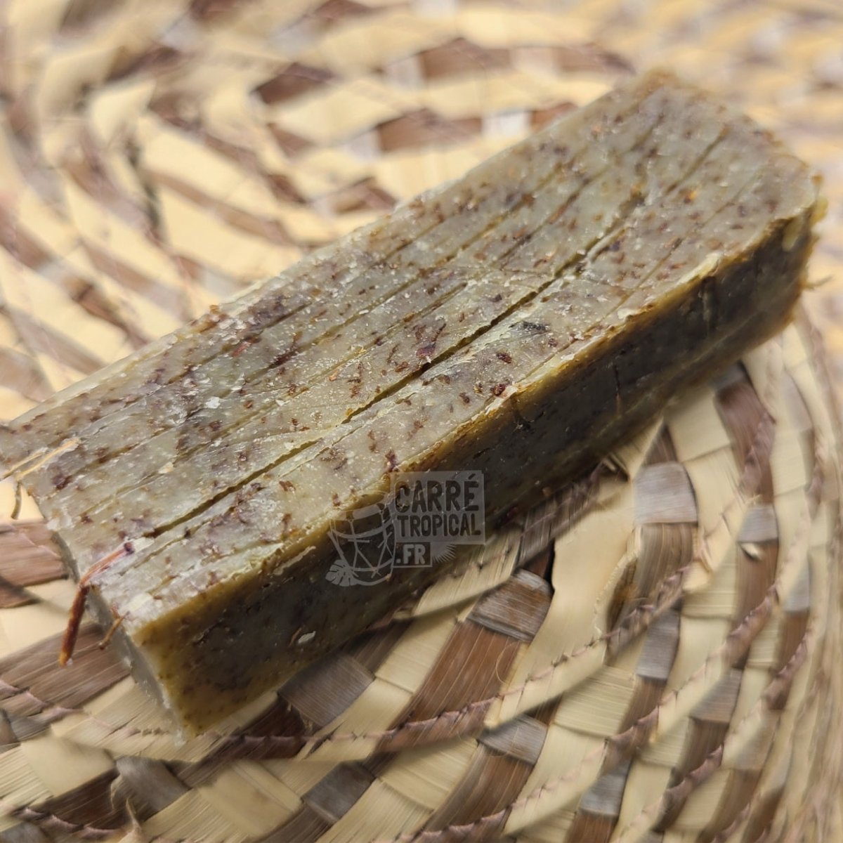 SAVON AVOCAT-MORINGA 🥑 surgras naturel artisanal solide | Par Stéphanie Ronce - Carré TropicalBatônnet (40g)savon
