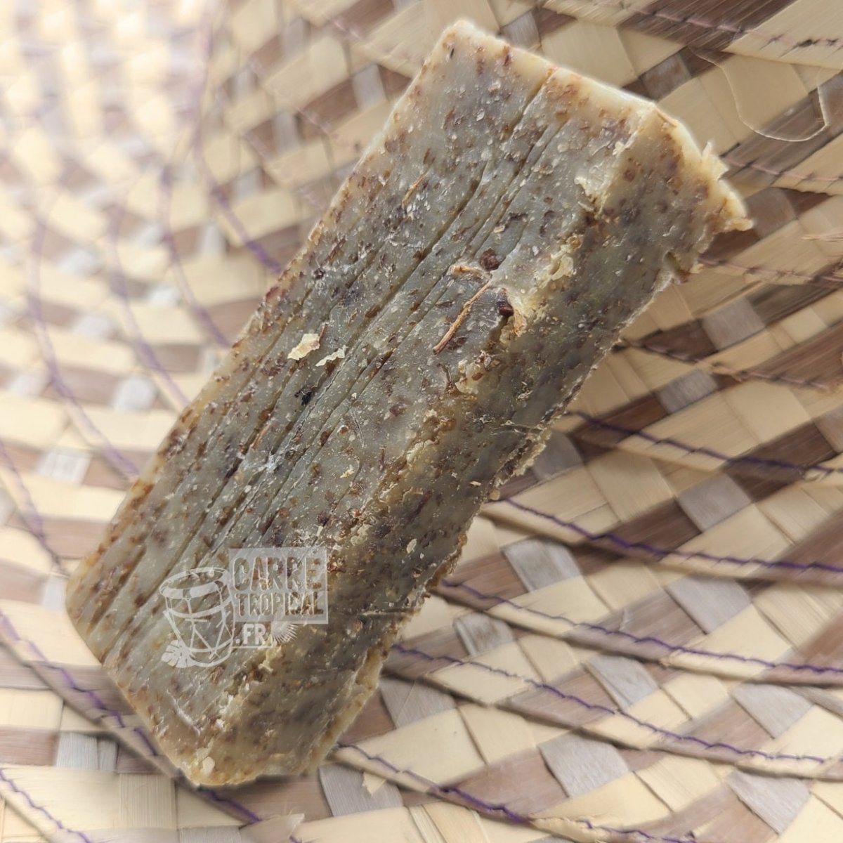 SAVON AVOCAT-MORINGA 🥑 surgras naturel artisanal solide | Par Stéphanie Ronce - Carré TropicalBatônnet (40g)savon