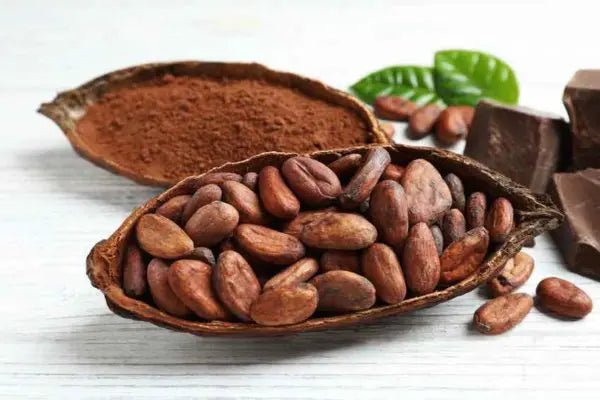 Savon lait d'amande et cacao 🍫 surgras naturel artisanal solide | Par Stéphanie Ronce - Carré TropicalBloc (80g)savon