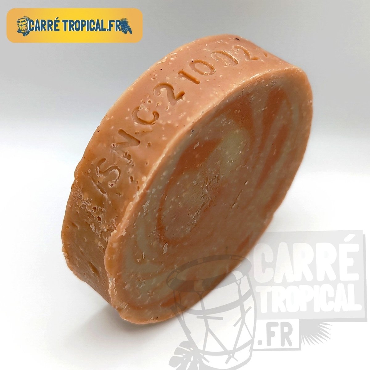 Savon nag champa 🌸 surgras naturel artisanal solide | Par Stéphanie Ronce - Carré Tropicalsavon