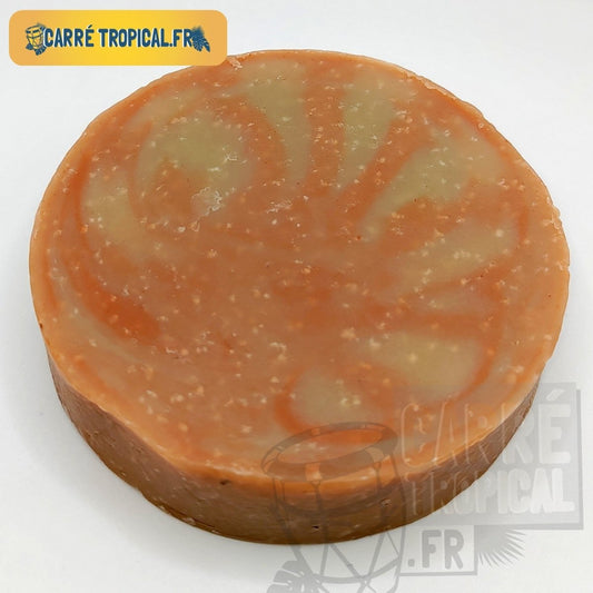 Savon nag champa 🌸 surgras naturel artisanal solide | Par Stéphanie Ronce - Carré Tropicalsavon