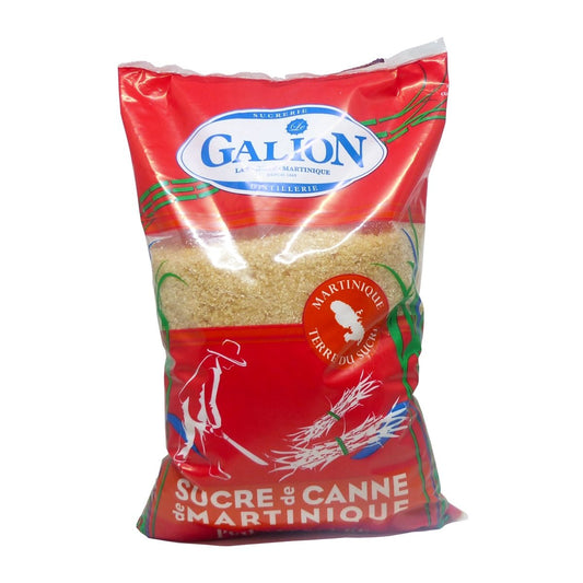 SUCRE BRUN DE CANNE 1kg 🌾 Le sucre pur canne de la Martinique | par Le Galion - Carré Tropicalsucre