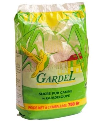 SUCRE BRUN DE CANNE 750g 🌾 Le sucre pur canne de la Guadeloupe | par Gardel - Carré Tropicalsucre