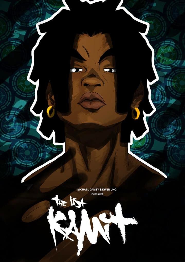 THE LAST KAMIT ⚫️ Le nouveau manga afro | Par Michael Damby & Dwen Uno - Carré TropicalTome 1mangas