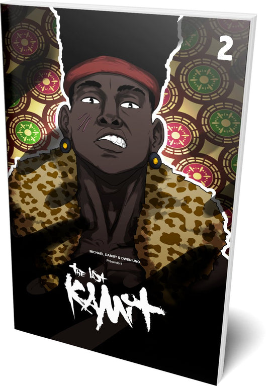 THE LAST KAMIT ⚫️ Le nouveau manga afro | Par Michael Damby & Dwen Uno - Carré TropicalTome 2mangas