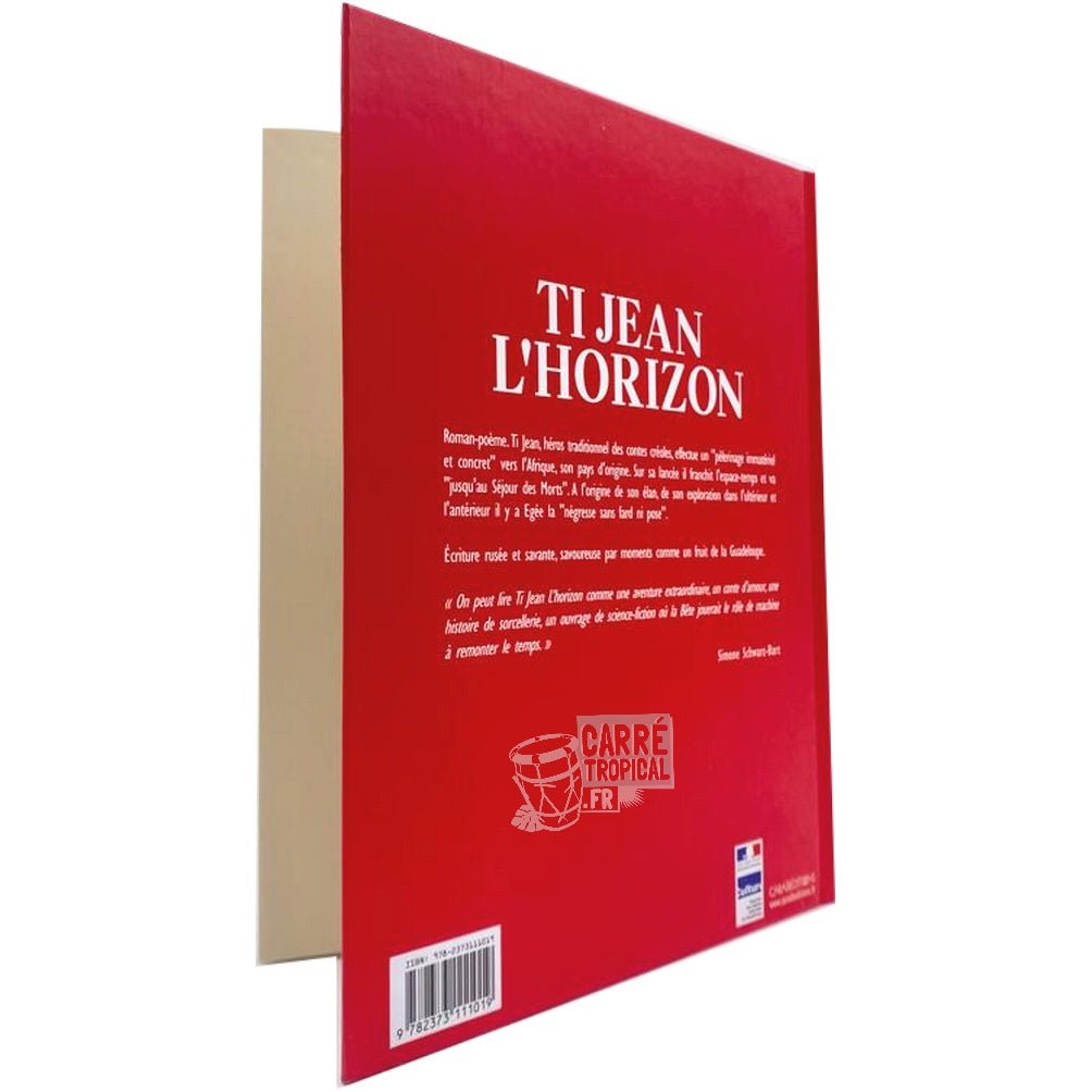 TI JEAN L'HORIZON ⏳ | Par Simone Schwarz-Bart - Carré TropicalLivres