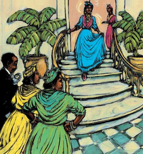 UNE CENDRILLON CARIBÉENNE 👸🏽 | Par Robert San-souci & Brian Pinkey - Carré TropicalLivres