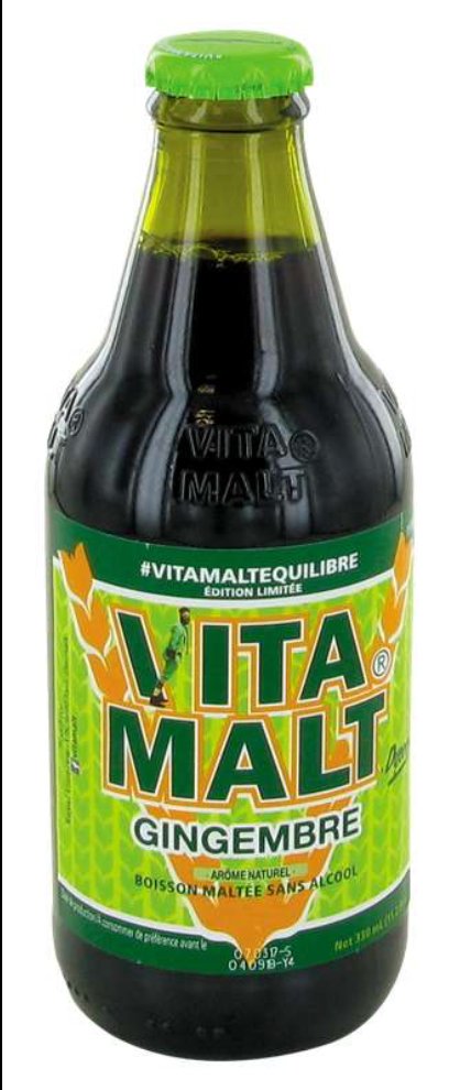 VITAMALT 33 CL 🍻 Classic ou gingembre | par VitaMalt - Carré TropicalGingembre 33 cLboissons