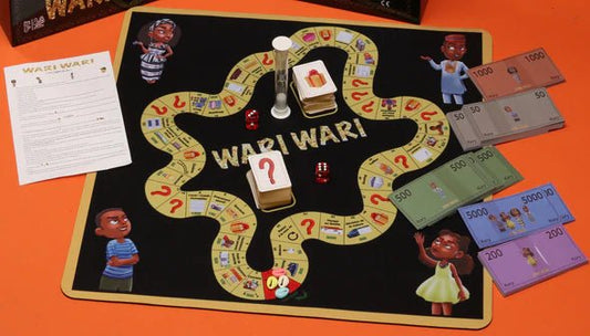 WARI WARI 💰 Le jeu pour gérer ses finances | par Cissé Diambissy - Carré Tropical